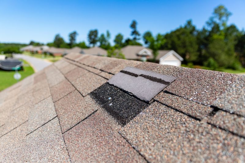 Close-up of Roof Shingles